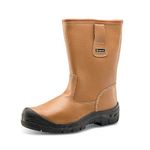 Rigger Boot Lined Scuff Cap Tan 7