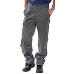 Beeswift Hw Drivers Trouser Gry 38