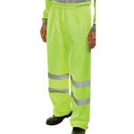 Hi Vis Traffic Trousers Syellow 2Xl