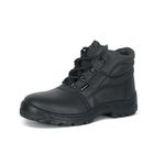 Beeswift Click Chukka Boot Black 5