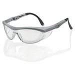 Utah Safety Spectacles Clear/Grey