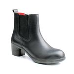 Cyndi Ladies Stl Toecap Boot Blk 4