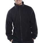 Standard Fleece Jacket Black Large