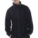 Standard Fleece Jacket Black 2Xl