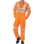 Beeswift Railspec Coverall Org 44