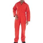 Beeswift Fr Boilersuit Red 44