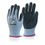 M/P Black Latexp/C Glove Xl