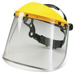 Beeswift Metal Edge Face Visor 8In
