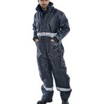 Coldstar Freezer Coverall Nblu M