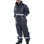 Coldstar Freezer Coverall Nblu Xl