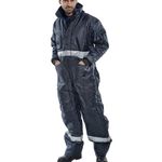 Coldstar Freezer Coverall Nblu 2Xl