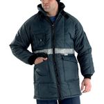 Coldstar Freezer Jacket Nvy Blue S