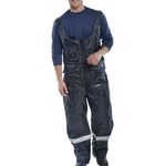 Coldstar Frzer Bib Trousers NBlu S