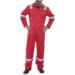 Beeswift Fr Nord Boilersuit Red 36