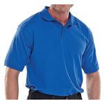 Click Premium Pk Polo Shirt Rblu 2Xl