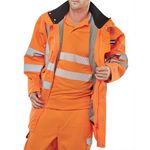 Elsener 7In1 Hi Vis Jac Orange Xl