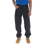 Action Work Trousers Black 40T