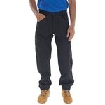 Action Work Trousers Black 46T