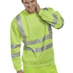 Hi-Vis Sweatshirt Syw S