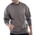 Beeswift Click Sweatshirt Grey S