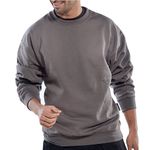 Beeswift Click Sweatshirt Grey Xl