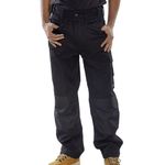 Premium Mpps Trousers Black 34T