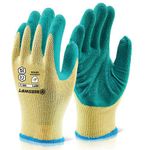 M/P Green Latexp/C Glove 2Xl