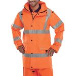 Jubilee Hi Vis Jacket Orange S