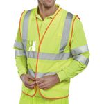 Bsafe Mpps Hi Vis Vest Syellow M