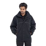 Beeswift Springfield Jacket Blk Med