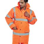 Constructor Hi Vis Jacket Orange 6Xl