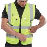 Exec Hi Vis Waistcoat Syellow L