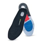 Click Gel Insole Black Size 6