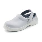 Micro Fibre S2 Slipper White Sz 4