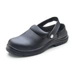 Micro Fibre S2 Slipper Black Sz 3