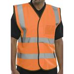 Beeswift Hi Vis Id Vest Orange L