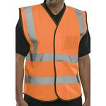 Beeswift Hi Vis Id Vest Orange M