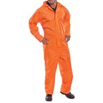 Beeswift Nyl B-Dri Coverall Org L