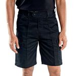 Cargo Pocket Shorts Black 30