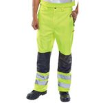 Hi Vis Saturn Yellow Trousers 4Xl