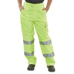 Ladies Hi Vis Pcot Trousers Sylw 26