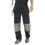 Kington Mpps Pocket Trousers Blk 32T