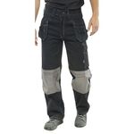 Kington Mpps Pocket Trousers Blk 36