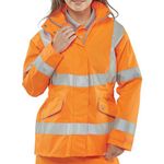 Ladies Executive Jacket Orange Xl