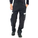 Arc Flash Trousers Navy Blue 34