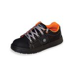 Sneaker Trainer S1 Black/Orange 3