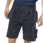 Multipurpose Pocket Shorts N/Blue 42