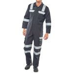 Arc Compliant Flash Coverall Nblu 40