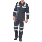 Arc Compliant Flash Coverall Nblu 44