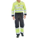 Arc Flash Hi Vis Cvrll Sylw/Nblu 46